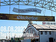 Oktoberfest 2022 Aufbau - Tag 50 (Montag, 08.08.2022) (©Foto:Martin Schmitz)